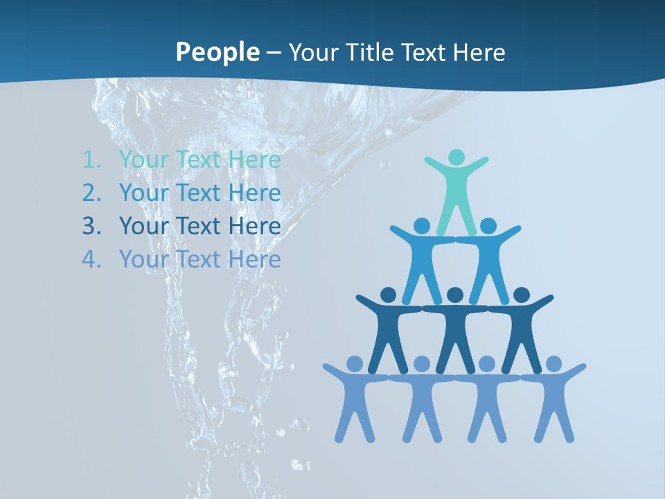 Lily Nature Wing PowerPoint Template