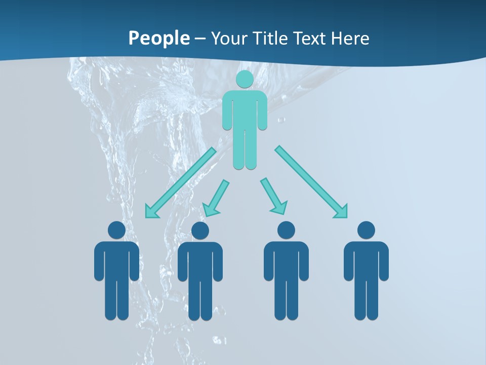 Lily Nature Wing PowerPoint Template