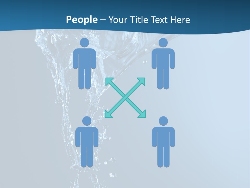 Lily Nature Wing PowerPoint Template