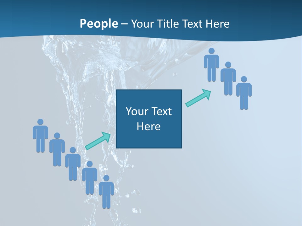 Lily Nature Wing PowerPoint Template