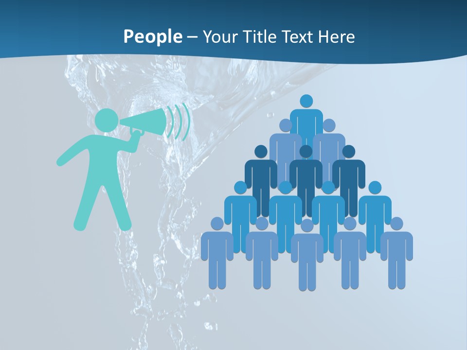 Lily Nature Wing PowerPoint Template