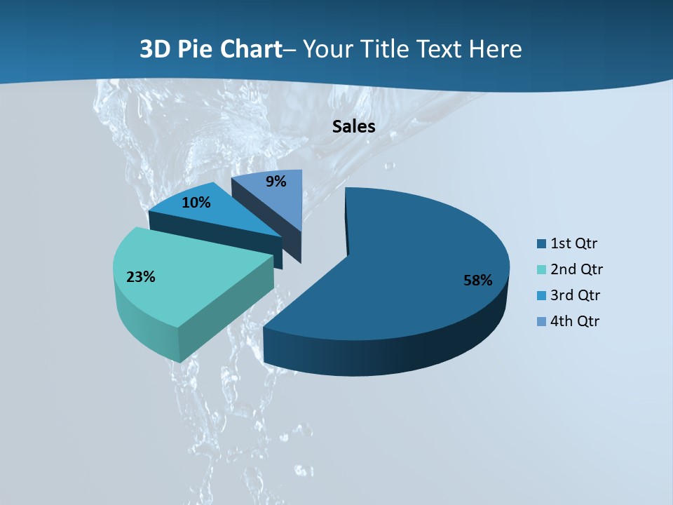 Lily Nature Wing PowerPoint Template