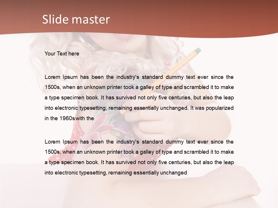 Diy Tattoo PowerPoint Template