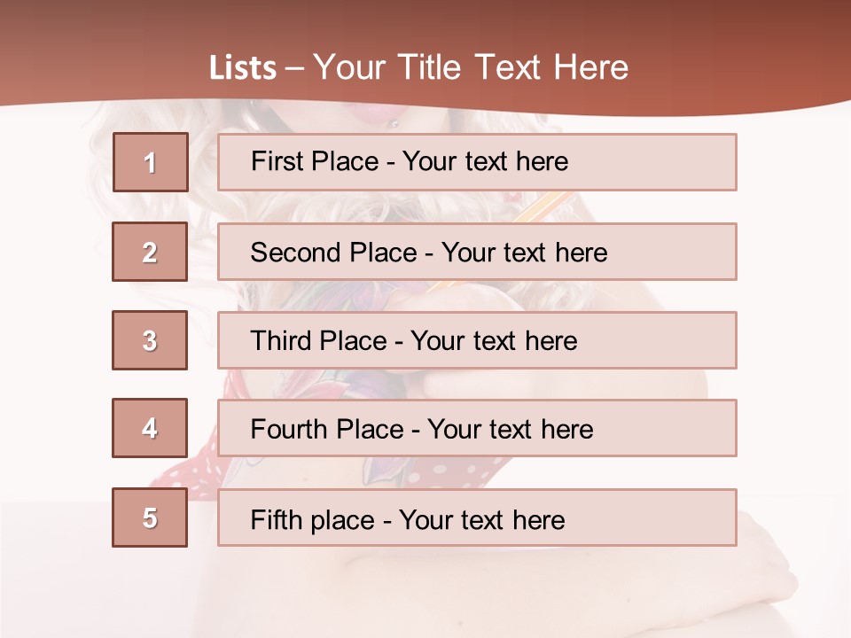 Diy Tattoo PowerPoint Template