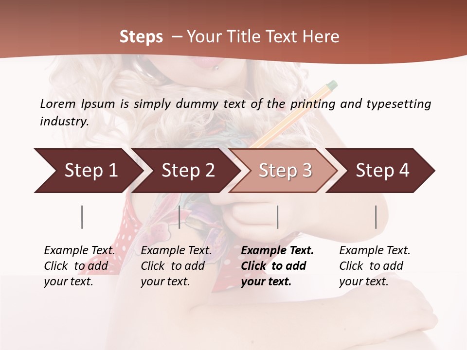 Diy Tattoo PowerPoint Template