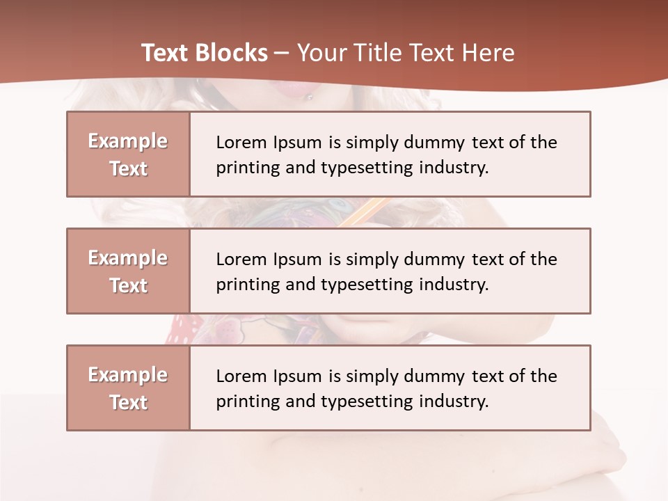 Diy Tattoo PowerPoint Template