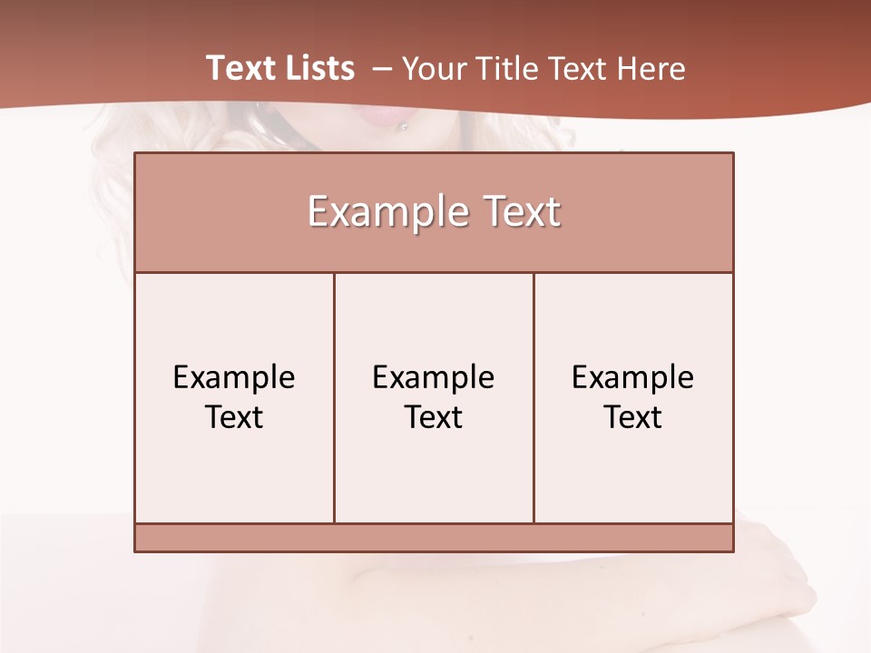 Diy Tattoo PowerPoint Template