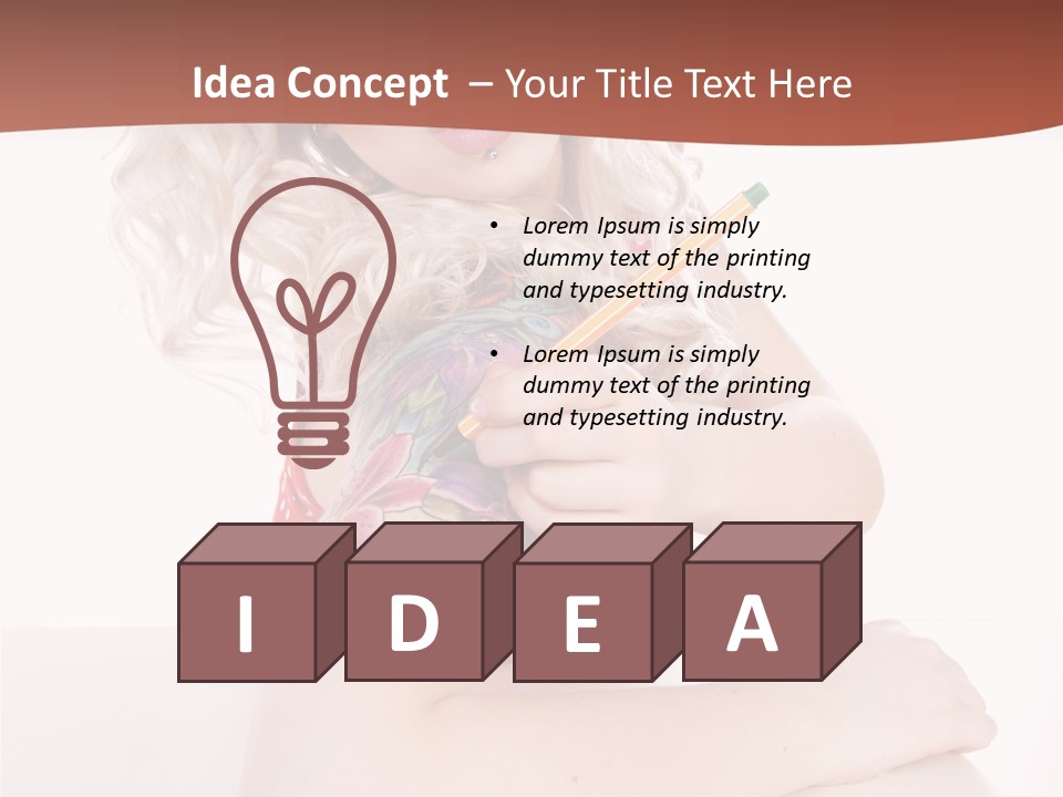 Diy Tattoo PowerPoint Template