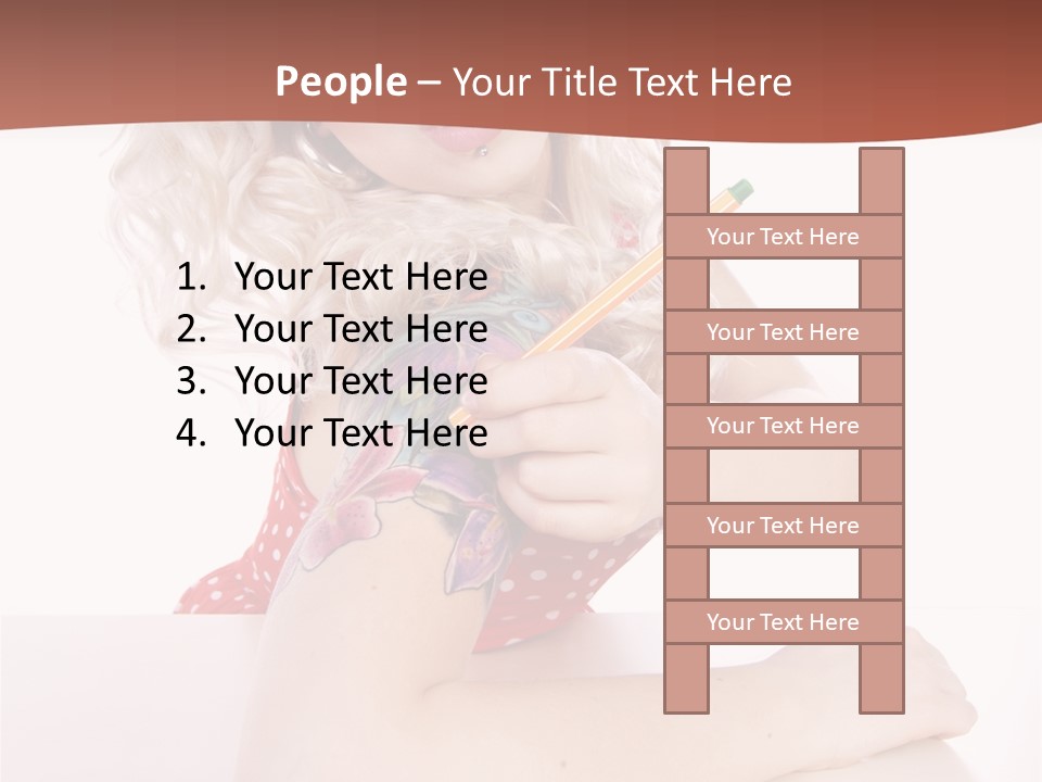 Diy Tattoo PowerPoint Template