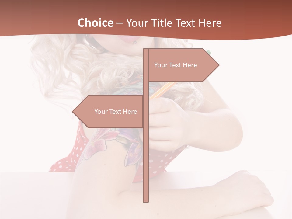 Diy Tattoo PowerPoint Template
