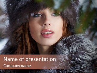 Russian Women PowerPoint Template