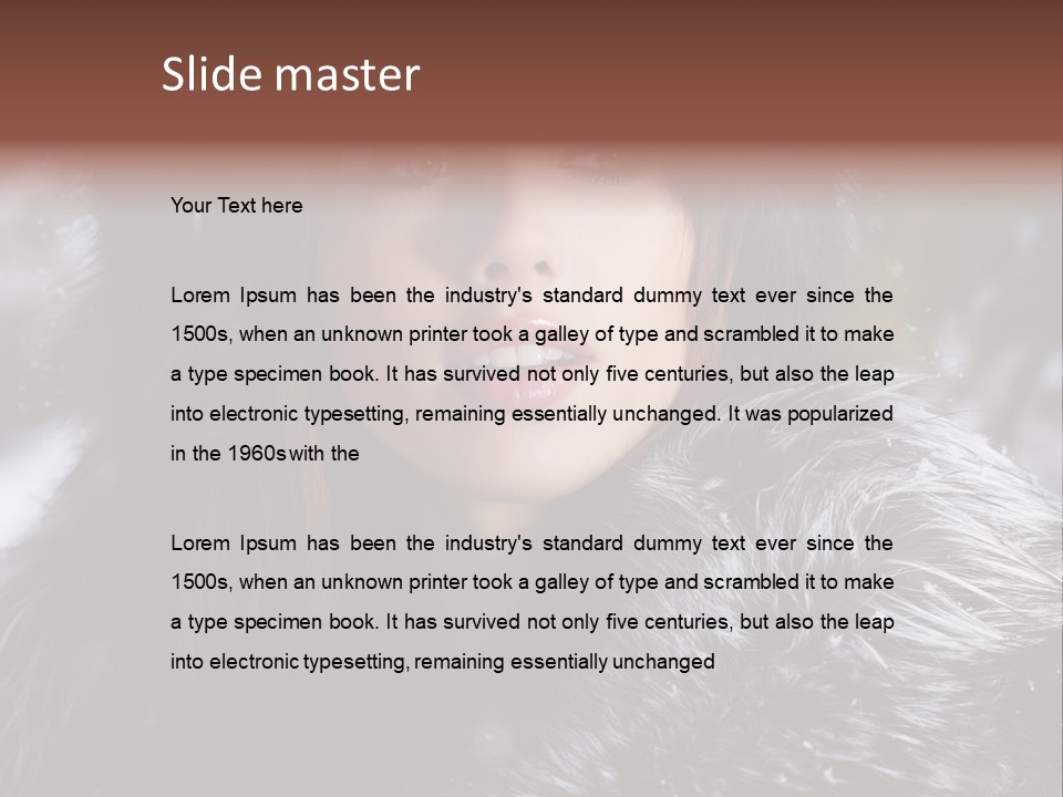 Russian Women PowerPoint Template