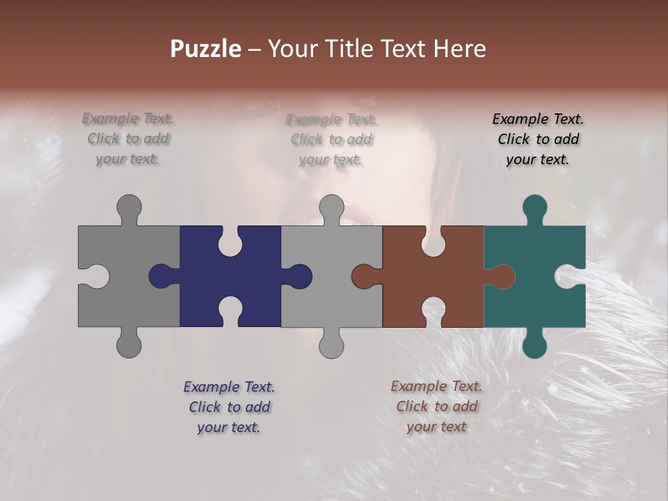 Russian Women PowerPoint Template