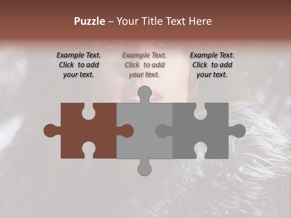 Russian Women PowerPoint Template