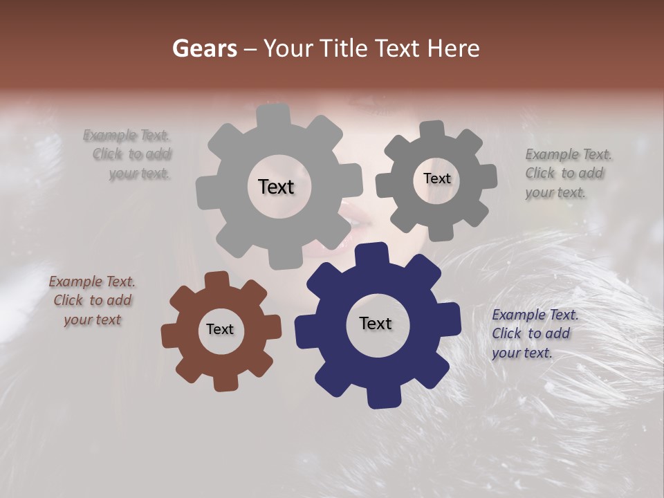 Russian Women PowerPoint Template