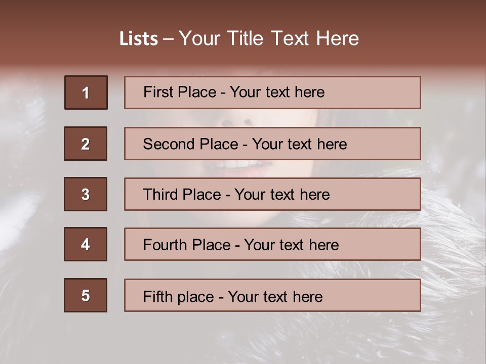 Russian Women PowerPoint Template