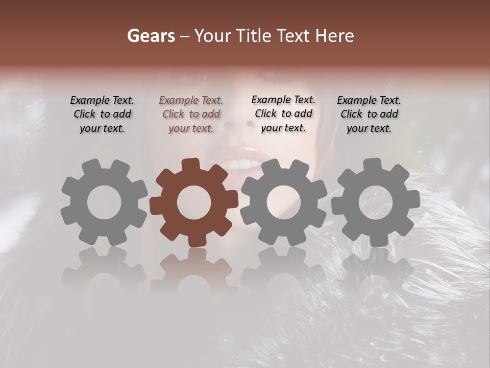 Russian Women PowerPoint Template