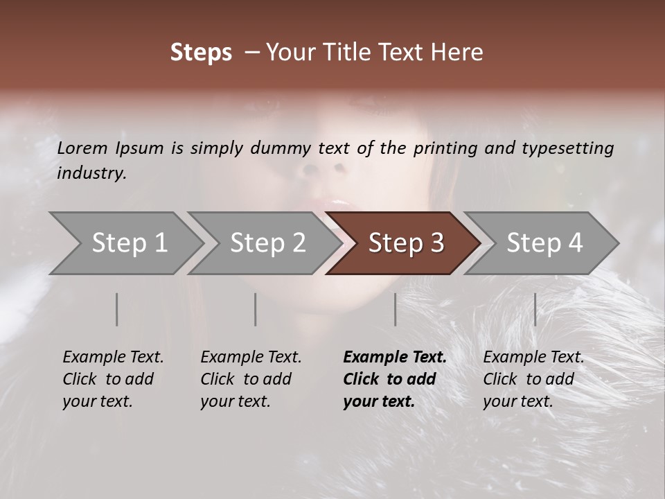 Russian Women PowerPoint Template