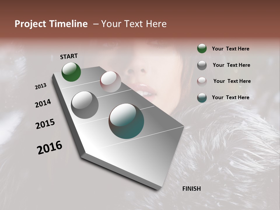 Russian Women PowerPoint Template