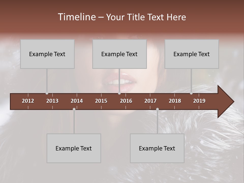 Russian Women PowerPoint Template