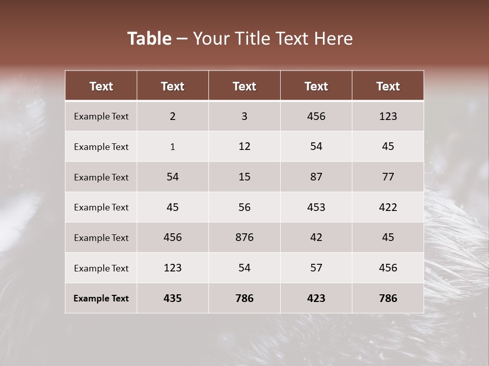 Russian Women PowerPoint Template
