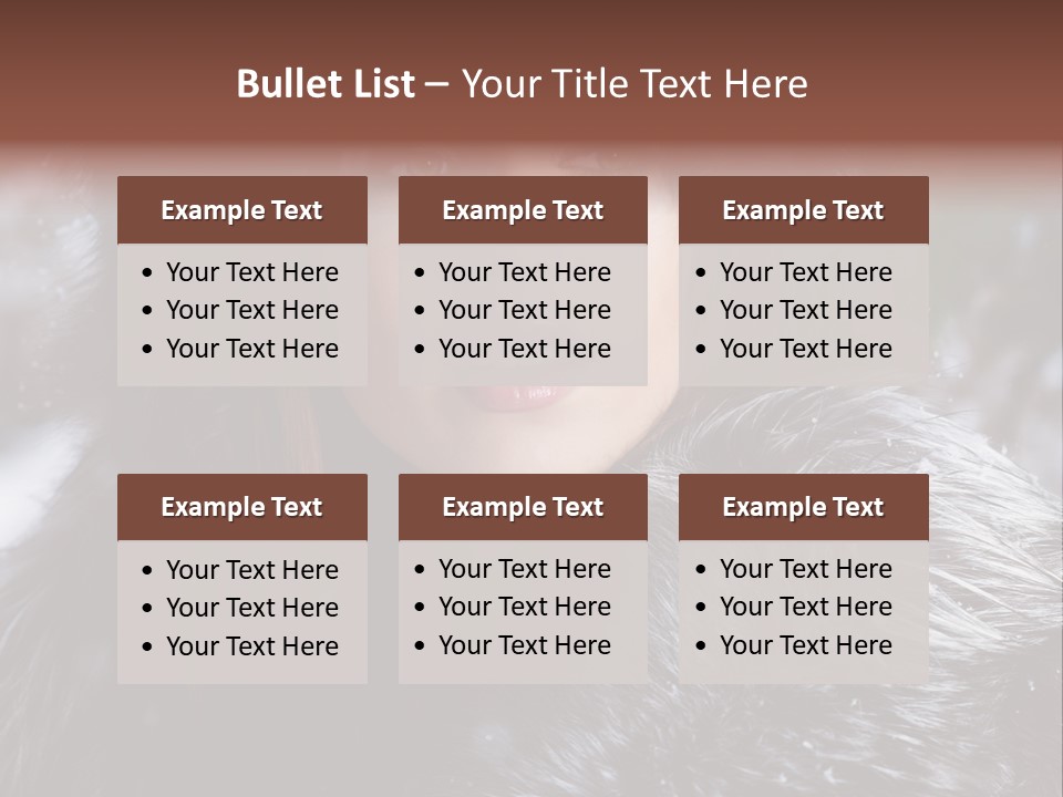 Russian Women PowerPoint Template