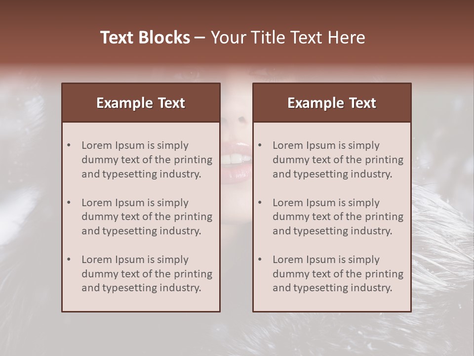 Russian Women PowerPoint Template