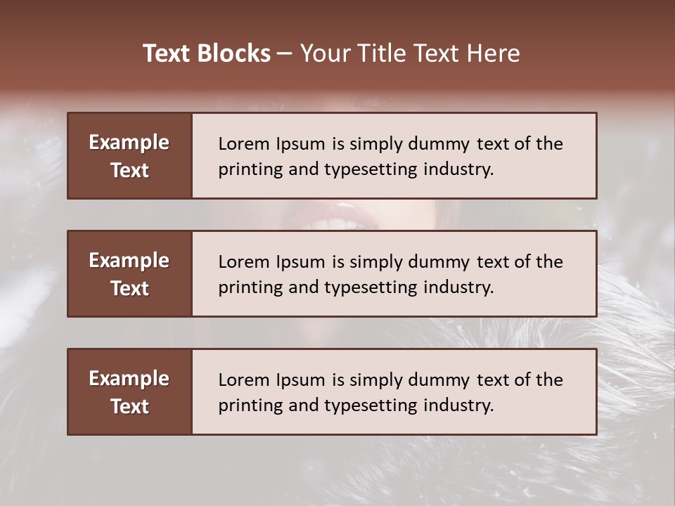 Russian Women PowerPoint Template