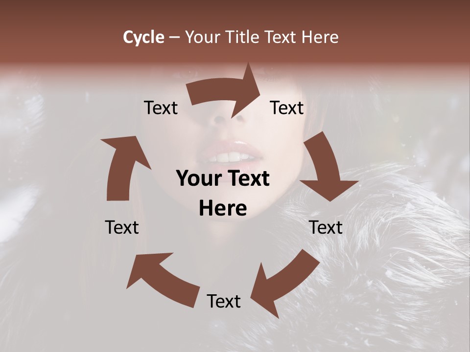 Russian Women PowerPoint Template