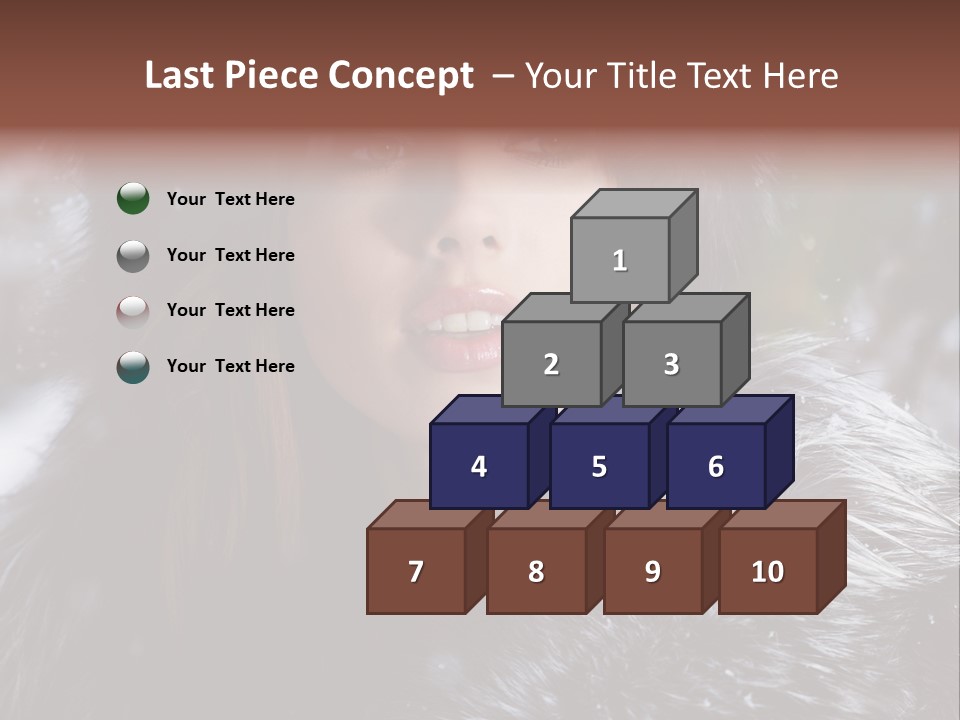 Russian Women PowerPoint Template