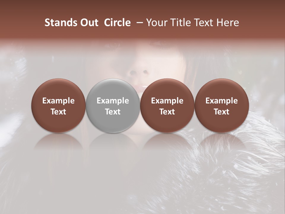 Russian Women PowerPoint Template