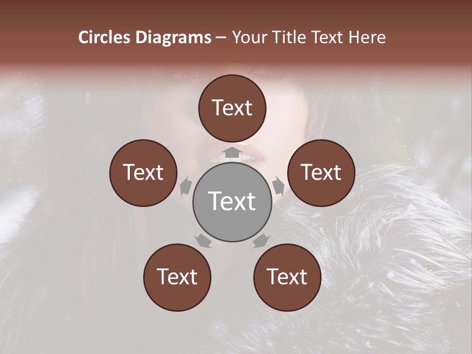 Russian Women PowerPoint Template