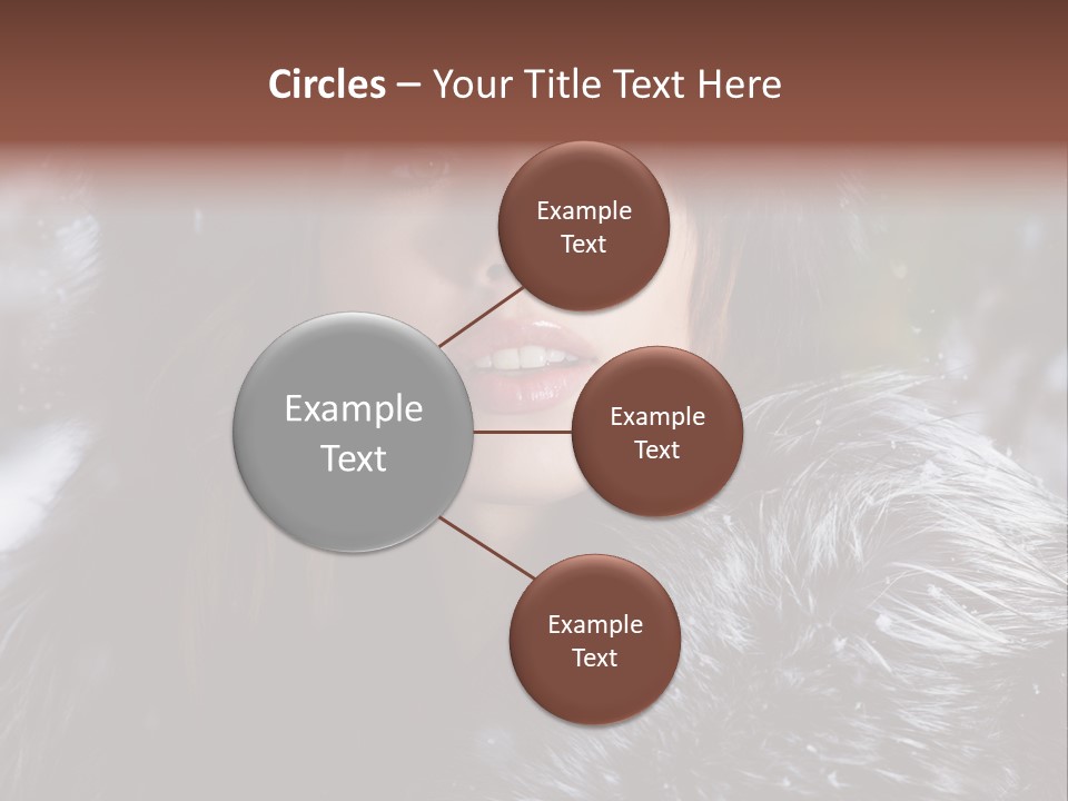 Russian Women PowerPoint Template
