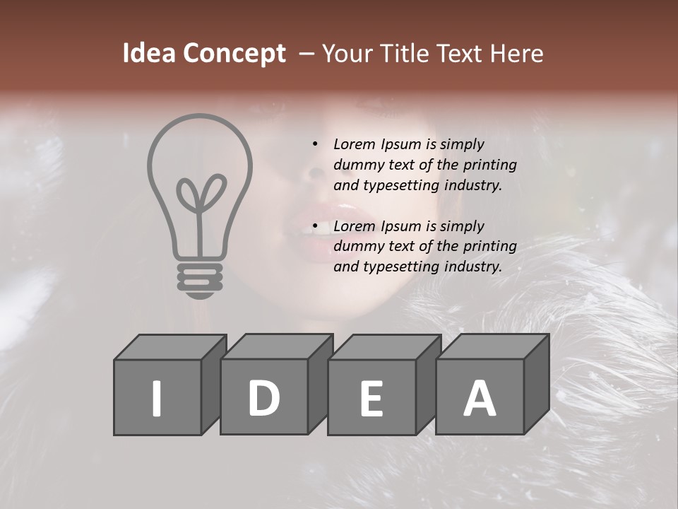 Russian Women PowerPoint Template