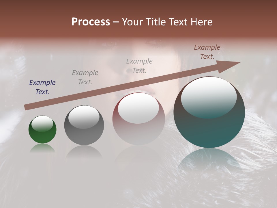 Russian Women PowerPoint Template