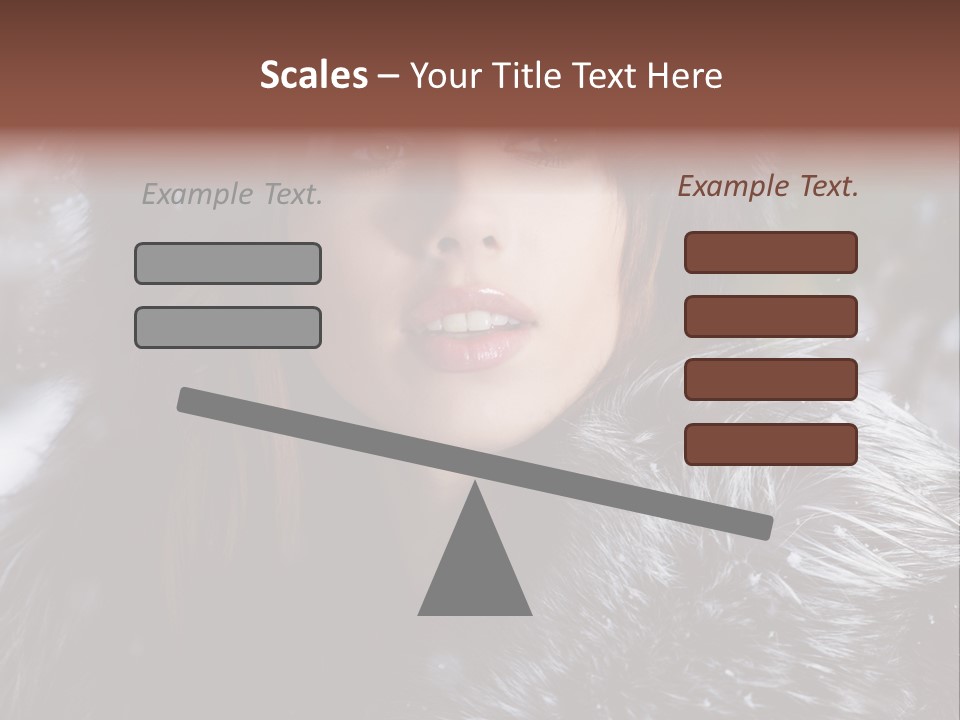 Russian Women PowerPoint Template