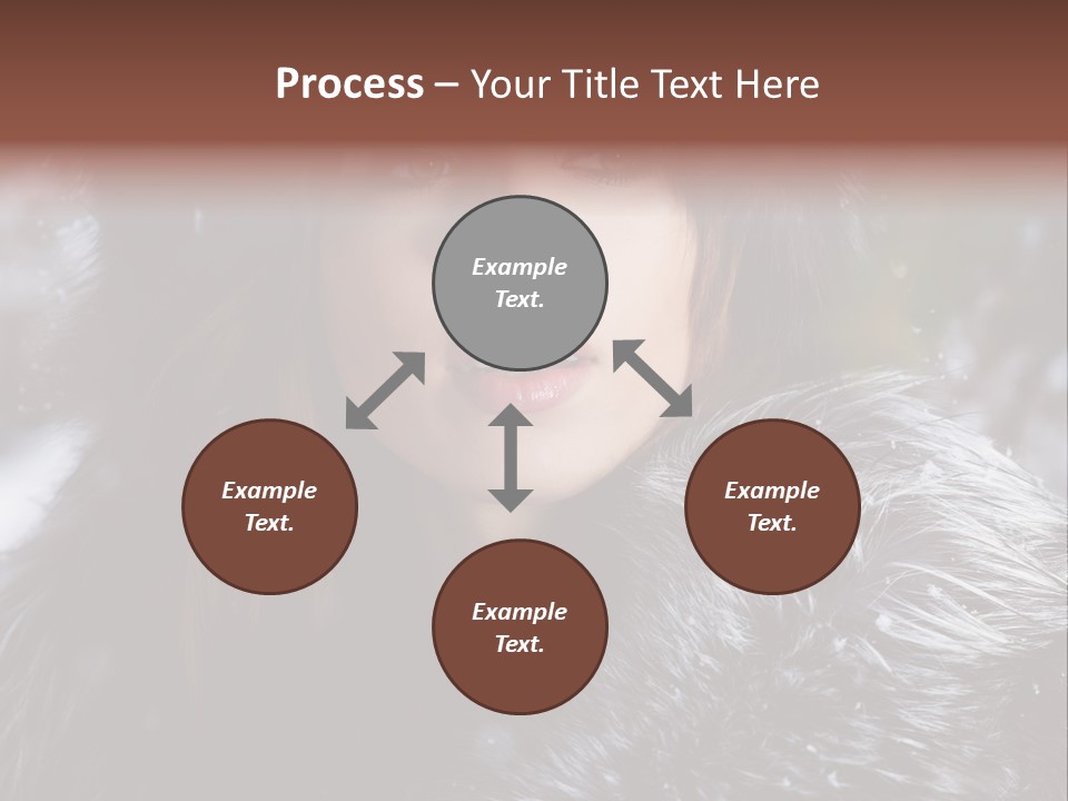 Russian Women PowerPoint Template