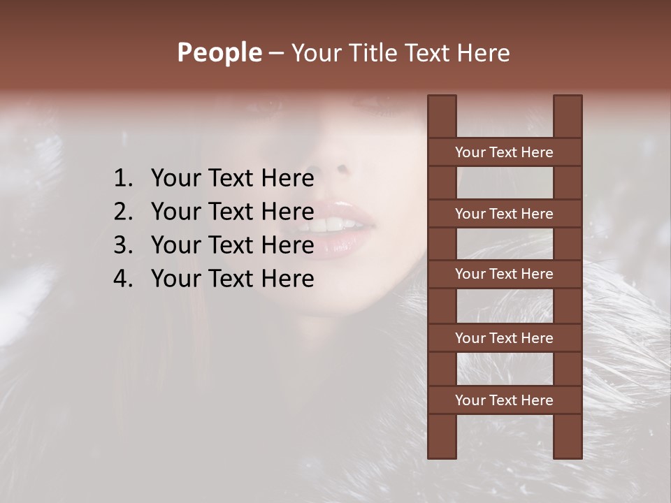 Russian Women PowerPoint Template