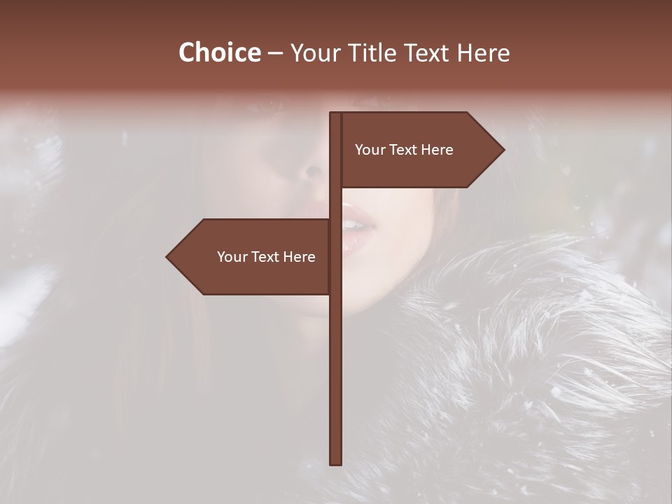 Russian Women PowerPoint Template