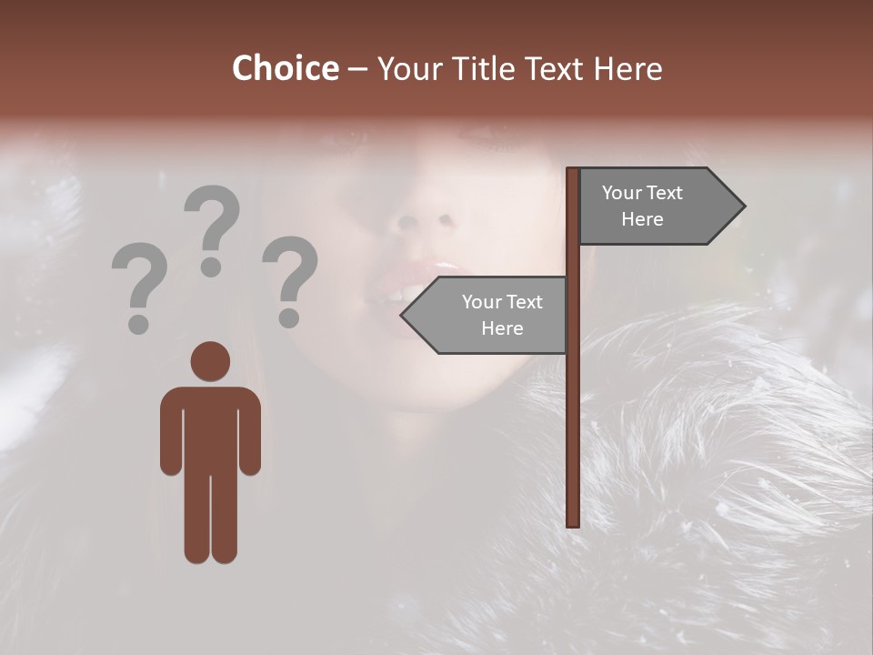Russian Women PowerPoint Template