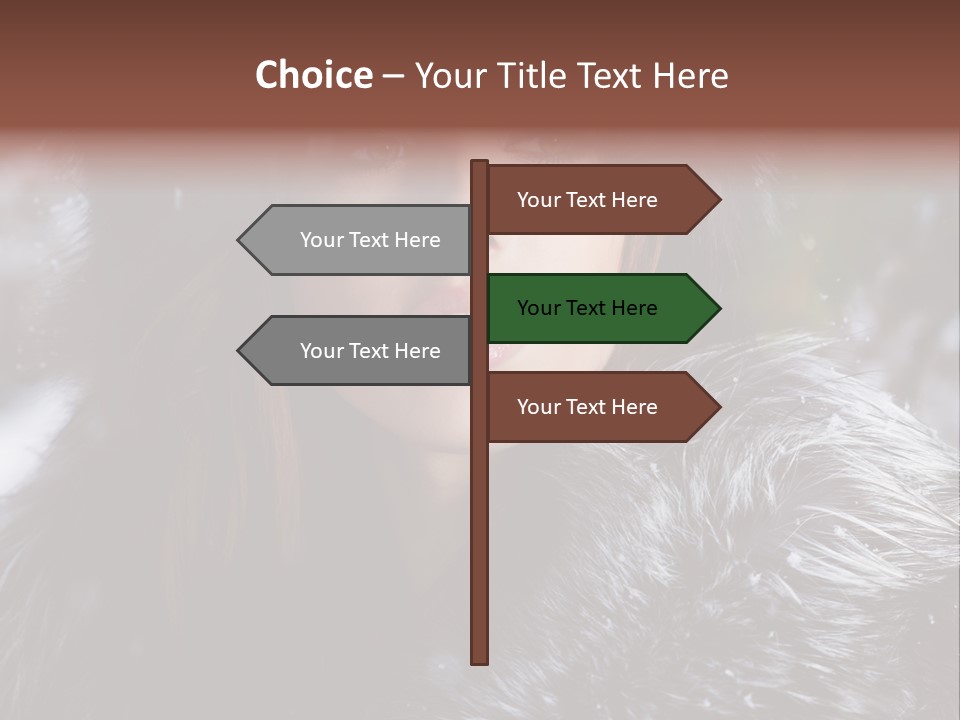 Russian Women PowerPoint Template