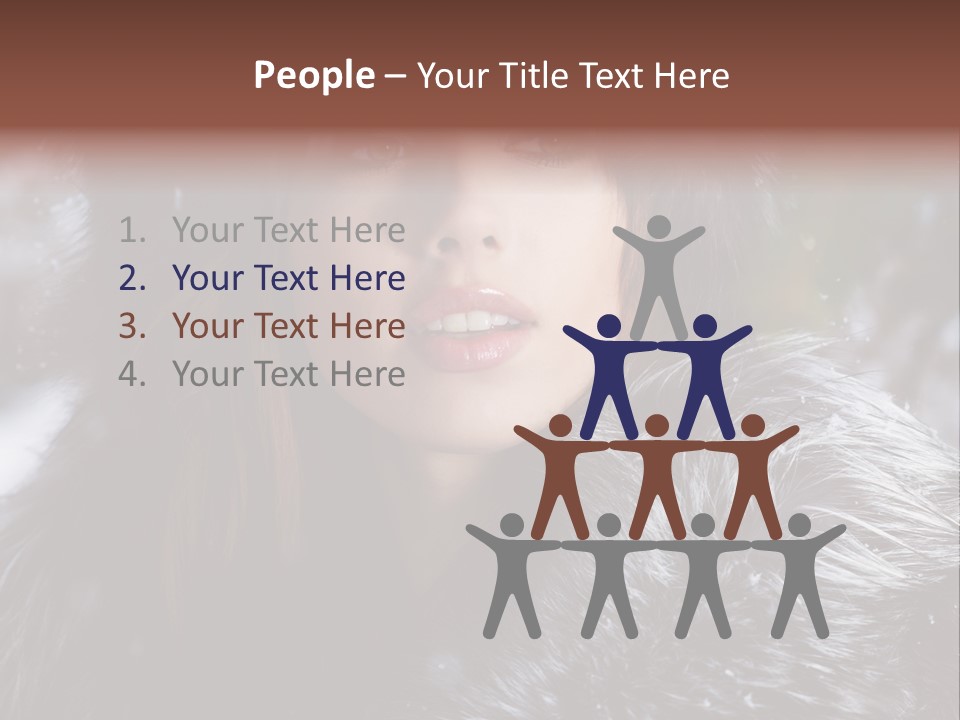 Russian Women PowerPoint Template