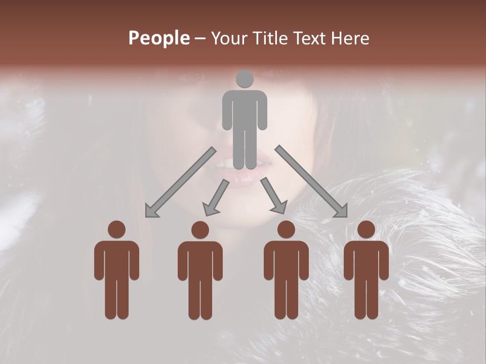 Russian Women PowerPoint Template