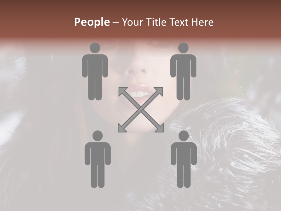 Russian Women PowerPoint Template