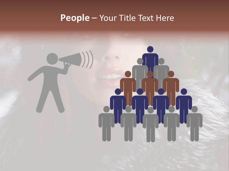 Russian Women PowerPoint Template