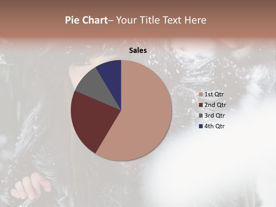 Face Weather Snowflakes PowerPoint Template