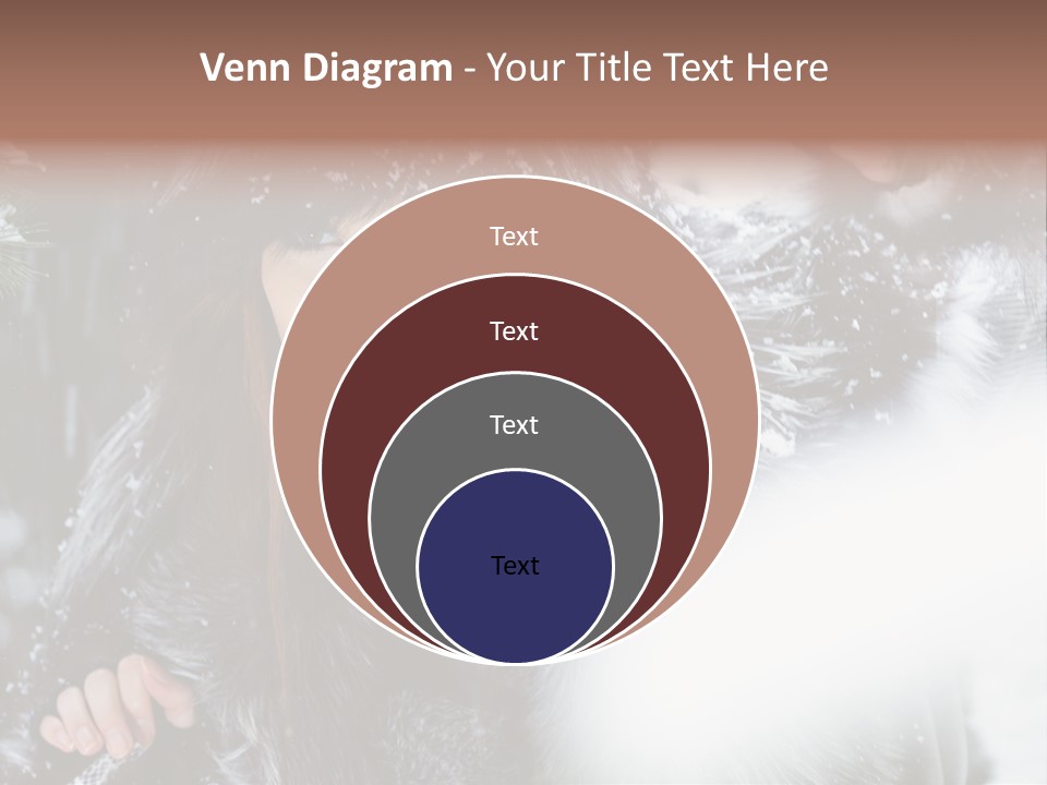 Face Weather Snowflakes PowerPoint Template