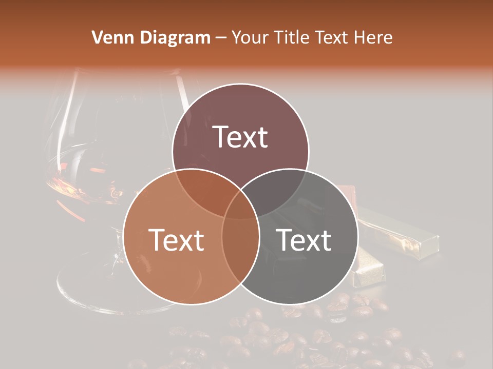 Chocolate Black Background PowerPoint Template