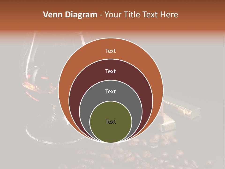 Chocolate Black Background PowerPoint Template