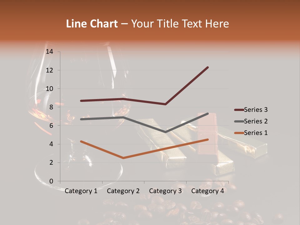 Chocolate Black Background PowerPoint Template